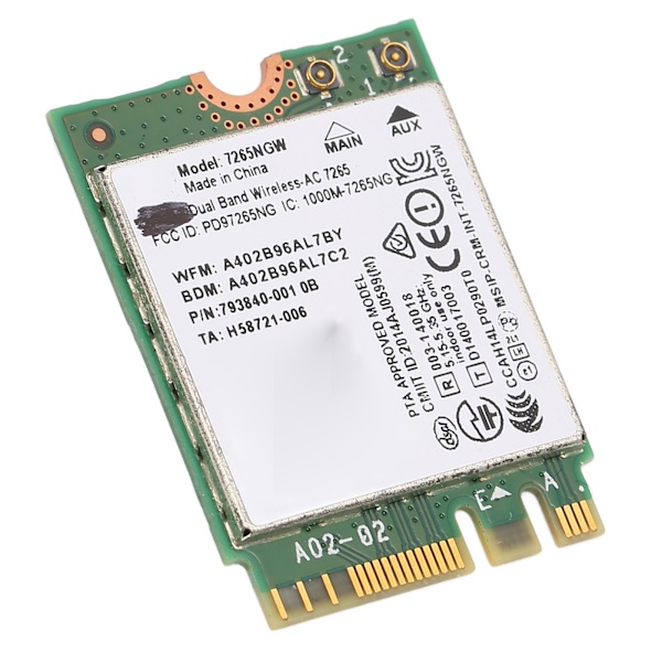 Laptop Wifi-kort 1200Mbps højhastighed 2,4G 5G Dual Band Bluetooth 4,2 AC NGFF netværkskort trådløs modul