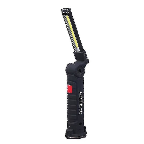 Cob Work Light Ultra Bright Led Work Light, USB uppladdningsbar bärbar inspektionslampa