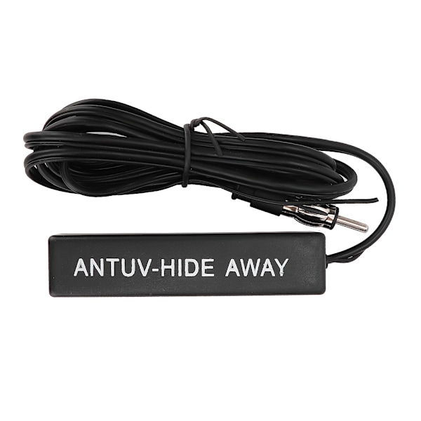 12V universell elektronisk stereo AM/FM-radio skjult forsterket antenne for bilbåt bobil