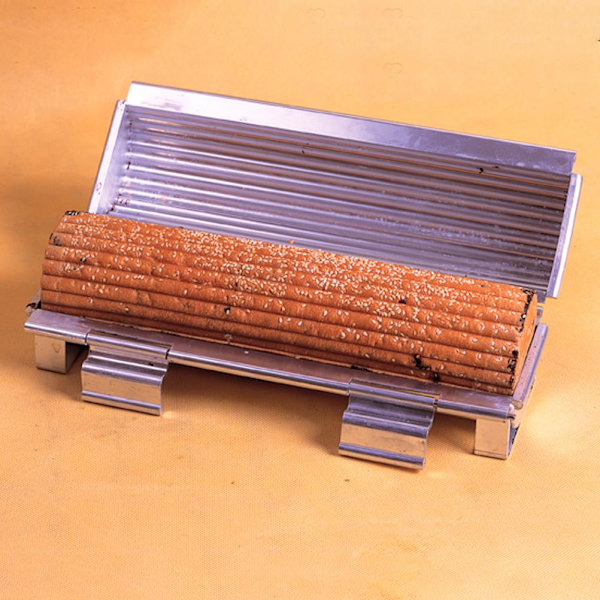 Fransk Brød Bageform Brødform Loaf Pan Baguette Non-stick Bageplade Bageudstyr