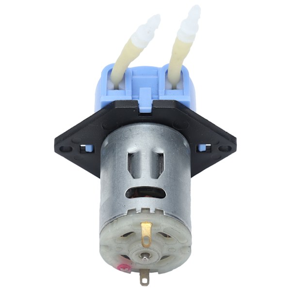 Peristaltic Pump Liquid Dosing Measurement Mini Self-Priming Pump for Aquarium Analysis 12V DC