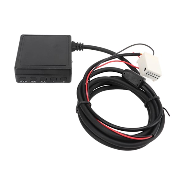 Bluetooth-sovitin AUX-liitäntä Handsfree-puhelut Alhainen melu Vakaa signaali Sopii 3-sarjaan E90 E91 E92 E93 X1 E60