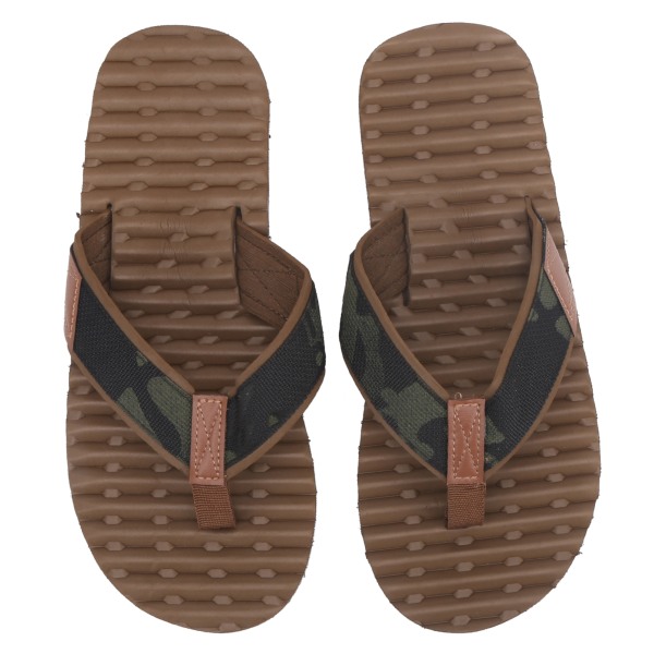 Sommer letvægts flipflops flerlags hjemmesko EVA flipflops mudderfarve bund (39)