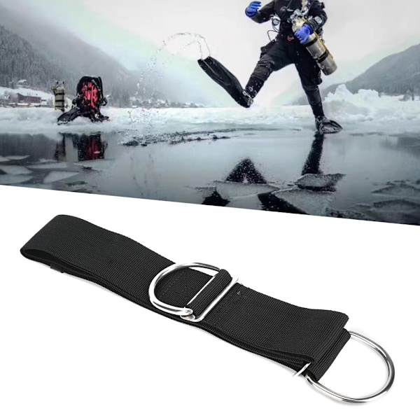 KEEP DIVING KD-938 Belte Webbing Rem for Scuba Diving Backplate med spenne KD-938