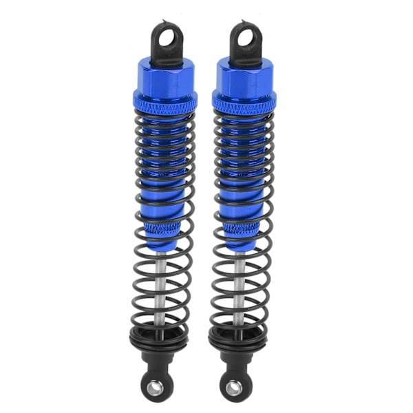 2st 108mm RC metallstötdämpardämpare för TRAXXAS SLASH 2WD RC biluppgraderingsdelar Blå