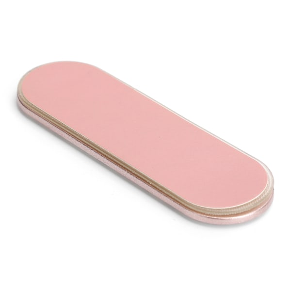 MOMO STICK Smartphone Stativ og Stropp Fingerholder Klebrighet 3‑trinns Justerbar ABS Rosa