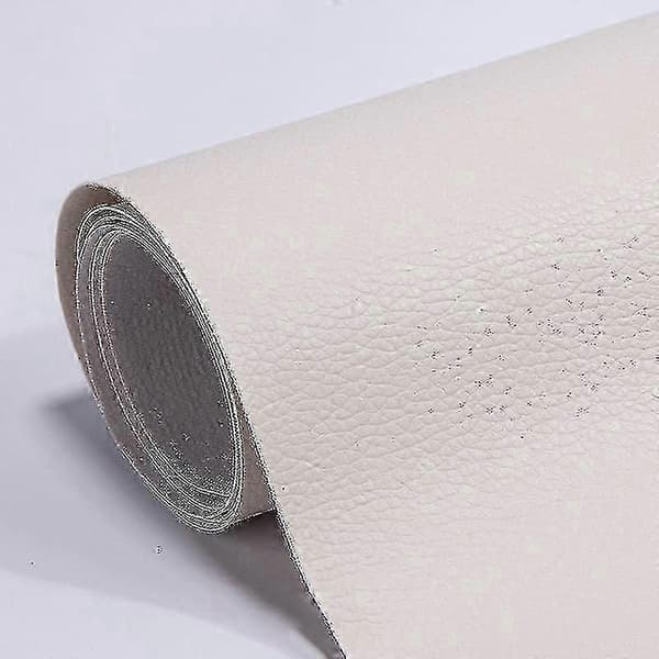 Selvklæbende læderreparationslap, sofaer, møbler og stole Beige 20*30cm