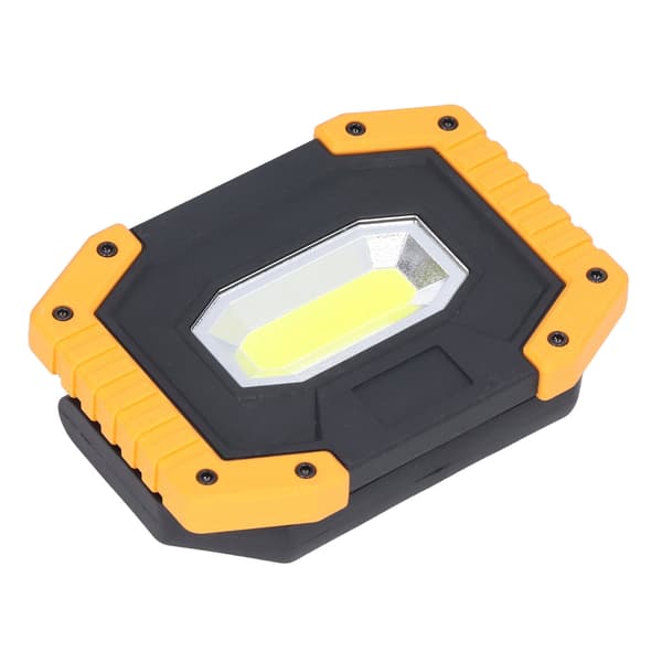 COB Work Light USB Charging Portable Headlight Waterproof Portable Emergency Lamp with 180 Degree Rotating Bracket
