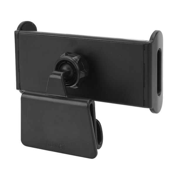 Telefonholder for baksetet 360° roterbar Svart Bil Hodegavl Tablet Stativ Erstatning for Tesla Model 3 Y