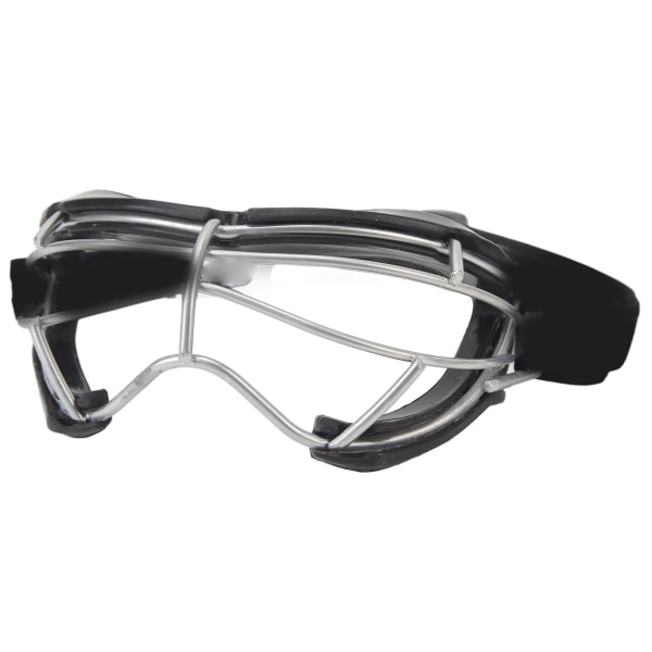 Lacrosse-briller i silikone og ferroalloy med ergonomisk design og skridsikker tekstur til hockeytræning