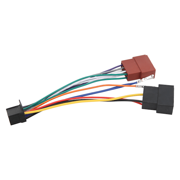 ISO Ledningsnet Adapter Bilstereo Radio Ledningsnet Adapter Udskiftning til Pioneer Gammel Lyd