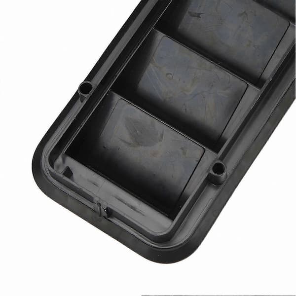 2 stk. bageste luftventilationsgitter 13596856 erstatning for Chevy Silverado 1500 2500 3500 HD