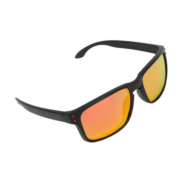 Firkantede solbriller Unisex Retro polariserede solbriller Kørsel UV-beskyttelse Solbriller til mænd kvinder Rød