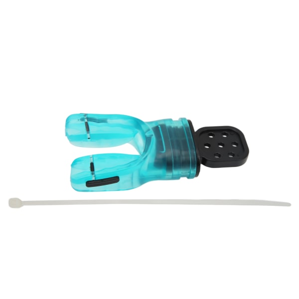 TOOKE Termoplast Mundstykke Dykning Snorkel Andendelsregulator Bid Mundstykke Mountain Green