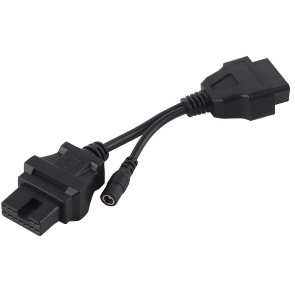 Diagnostisk adapterkabel 12-benet OBD1 til 16-benet OBD2 20cm/7.9in Passer til Mitsubishi