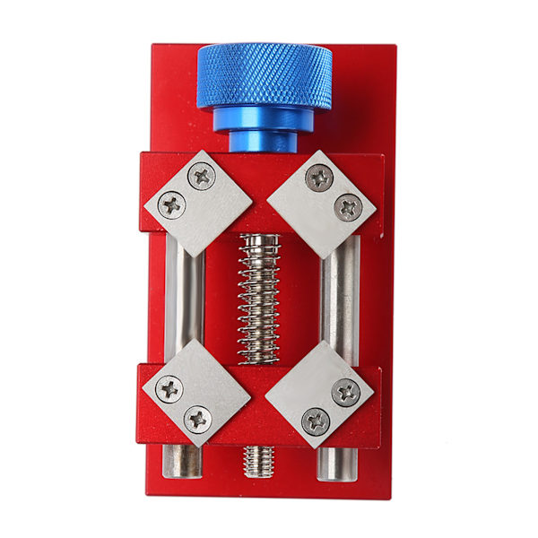 Red/Silver Watch Bezel Removal Tool Workbench Back Case Opener Tool (Red)