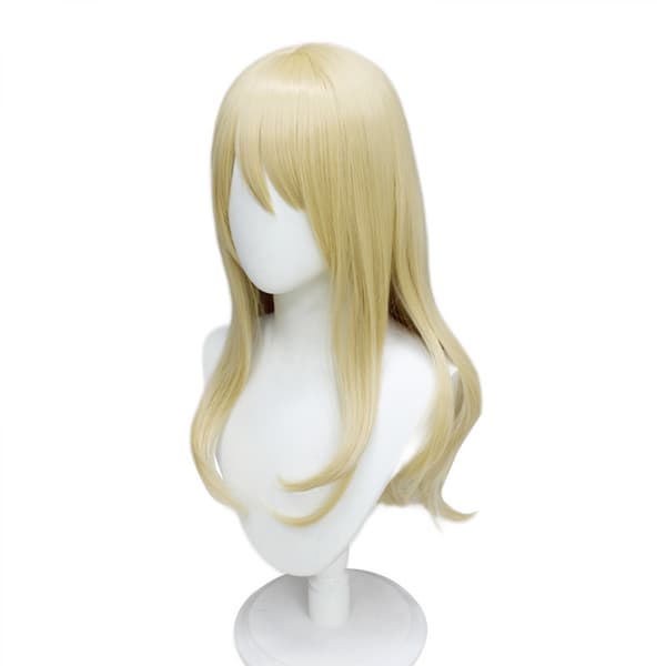 65 cm pitkät kiharat hiuslisäkkeet asuun, cosplayhin