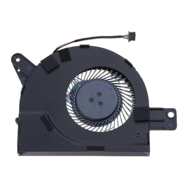 Kompatibel med Dell Latitude 5580 P60F 5590 CPU-køleventilator DC5V 0.4A 4-benet bærbar CPU-køler Radiator Computertilbehør Monivärinen