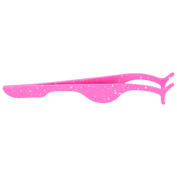 Lashes Applicator Tool Rostfritt stål Lösögonfransar Extra Clip Adjusting Applicator Vit