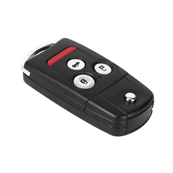 3+1-knapps smart nøkkelbrikke for bil til Acura TL 2007-2008