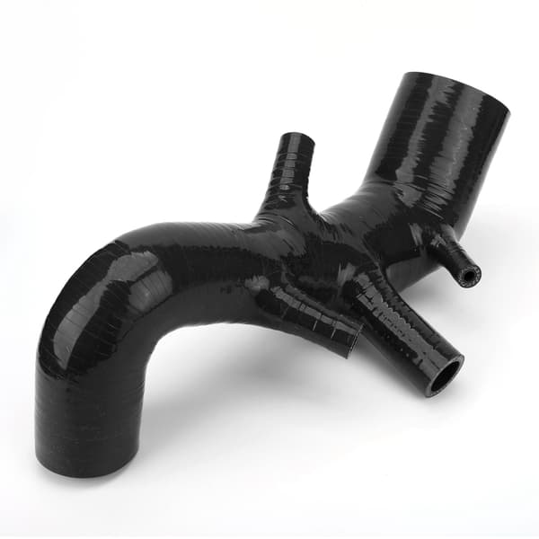 Silicone Intake Hose Pipe Increased Airflow Replacement for SEAT Leon Cupra R 1.8T AMK BAM Engine Black