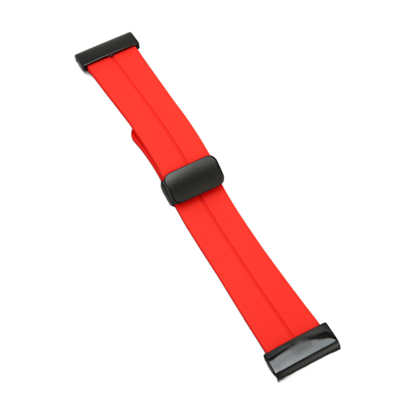 Silikonarmbånd Vandafvisende Urrem med Hurtigspænde til Fenix ​​7X/6X/5X 26mm Rød