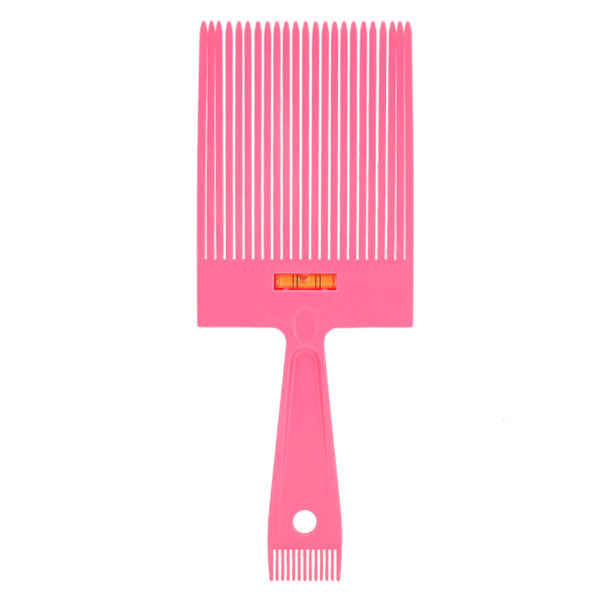 Män Flat Top Guide Kam Hårklippning Clipper Kam Barber Shop Frisyr Tool