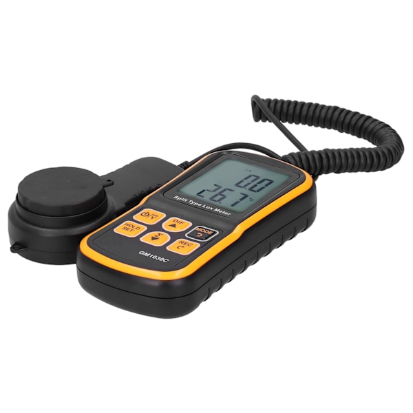 GM1030C 0~200 000 Lx Digital ljusmätare Hög noggrannhet AutoRanging Portabel Luxmeter Fotometer
