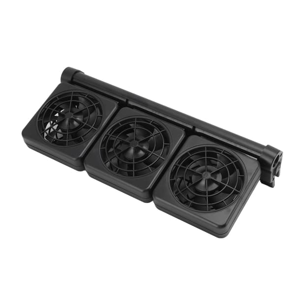 Justerbar Mini Akvarie Køleventilator 3 Hastigheder US Stik 100 240V