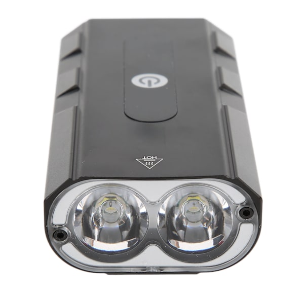 GUB G‑69 USB genopladelig cykellampe aluminiumslegering Superlys cykellygte til udendørs cykling