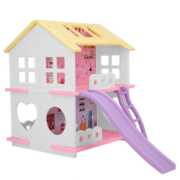 Miniatyr Dukkeskabslegetøj DIY Kid Saml Dukkehjem Baby Legetøj Dreng Pige GaveA Style
