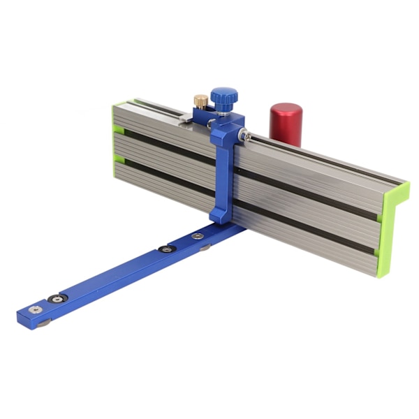 Table Saw Miter Gauge System Push Table Push Handle Limit Block Backer Miter Gauge Set
