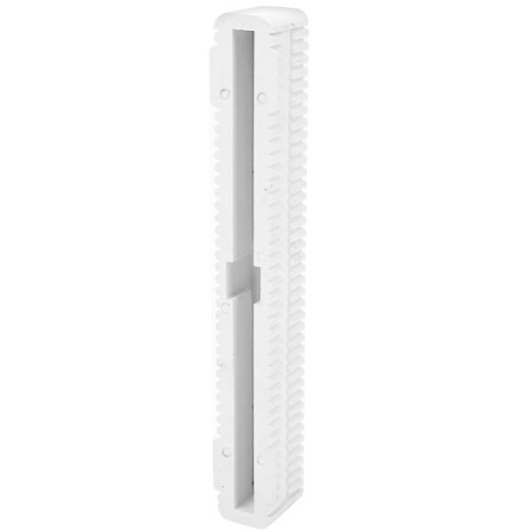 8 tuuman kevyt surf-laudan eväkotelo PVC Longboard Wakeboard Fin Box Iso peräsinpaikka valkoinen
