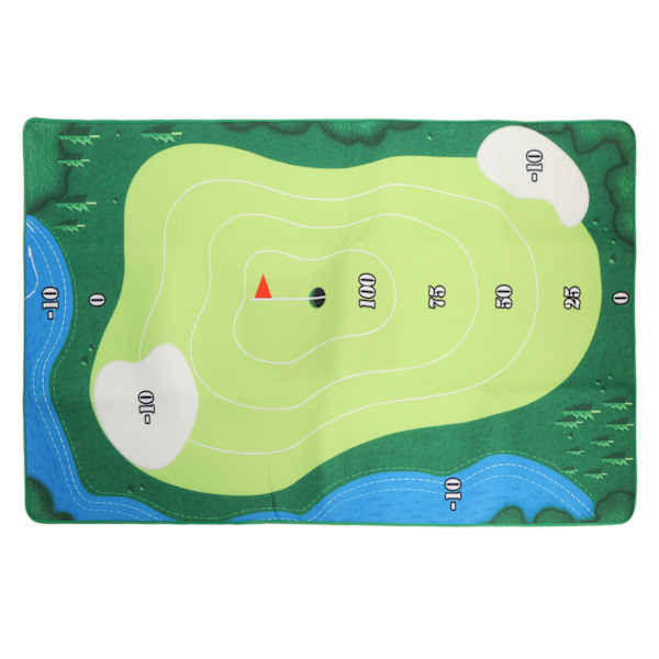 Chipping Game Matt Set Outdoor Super Strong Adhesion Backyard Game Toys Mat för familjen