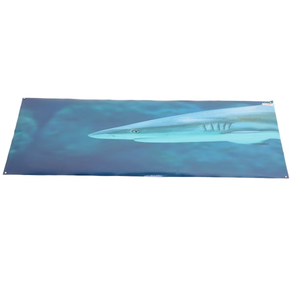 Akvariumbakgrunnspapir PVC selvklebende klart 3D-dekorasjon akvarium plakatbakgrunn 91x50cm
