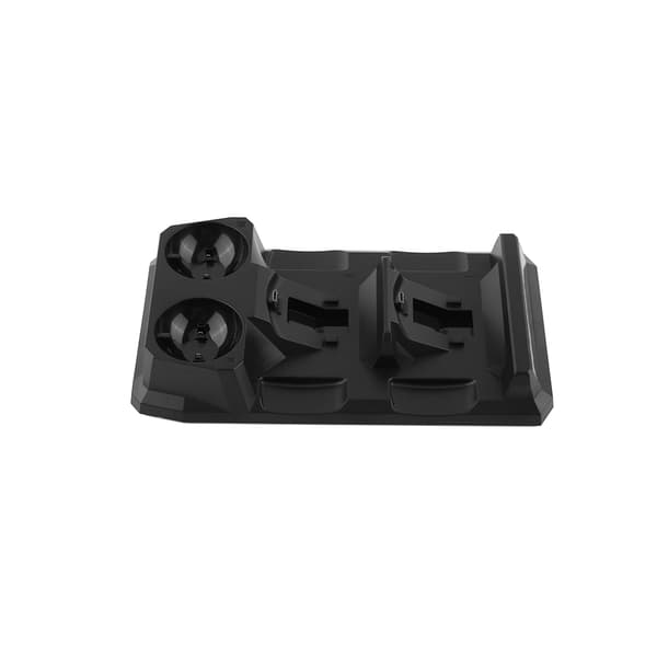 Hurtigladningsstation til PS Move/PS4-controllere - 4 i 1