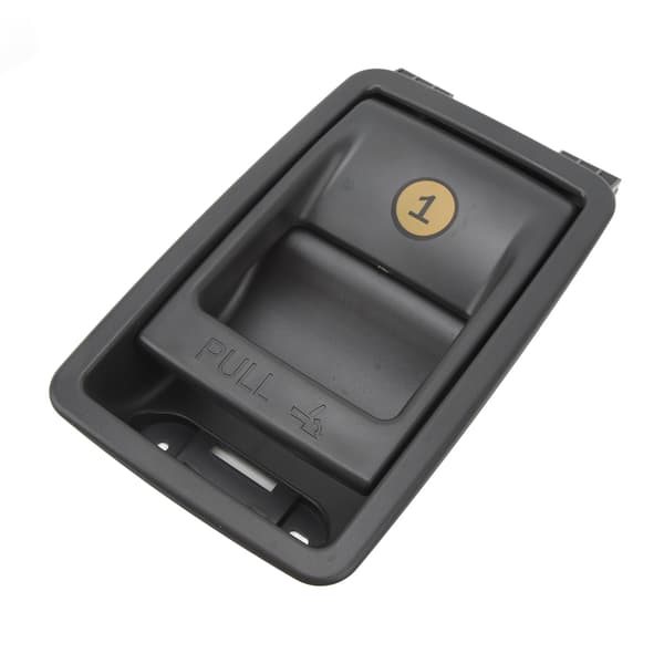 Folding Seat Latch Release Handle 7290908011C0 Grå Ergonomisk Pålitelig Baksete Latch Release Handle Bezel For Sienna 3. Rad
