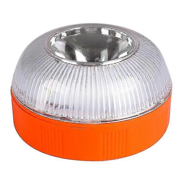 Biladvarselslys med blinkende lampe LED-nødlys