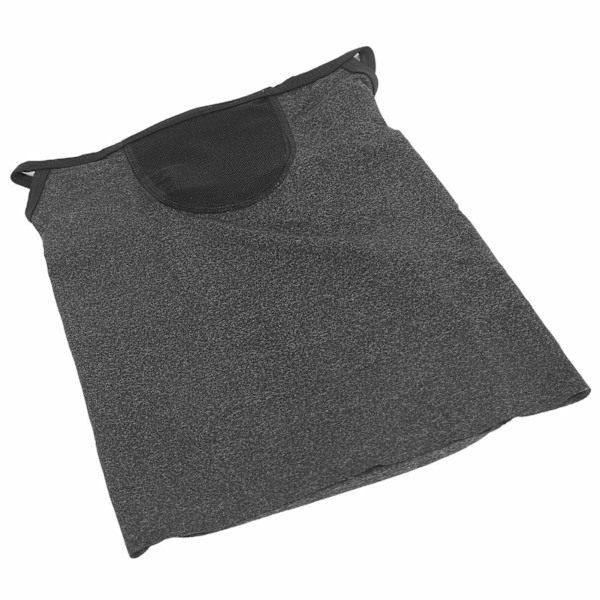 LF7813 Utendørs Ice Silk Solbeskyttelse Hodeplagg Ridning Hodeplagg Herre Dame Skjerf Fin Grå