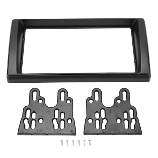 Bilradio Fascia Ram Dashboard Trim 2DIN Ersättning för Camry (amerikansk version) 2002-2006