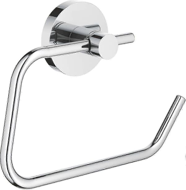 Grohe Essentials Papirrulleholder - Sølv, Tysk kvalitetsdesign til moderne badeværelser