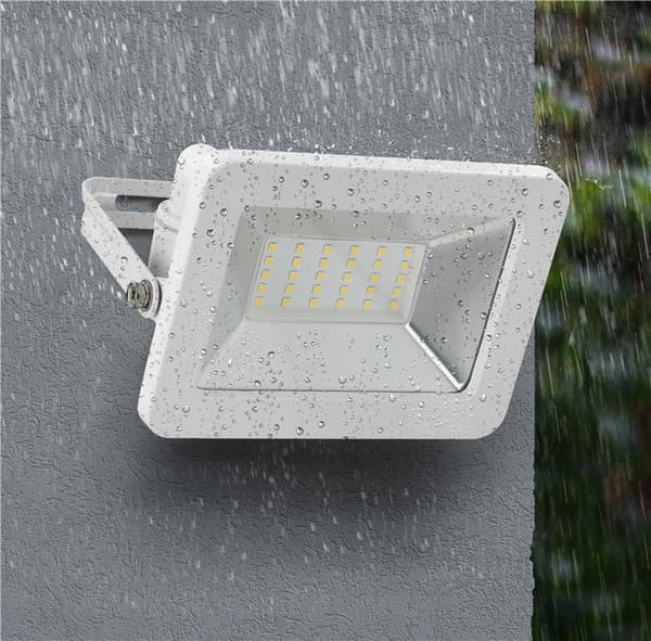 LED-kohdevalo yhteensopiva ulkokäyttöön, 50 W Vit 680