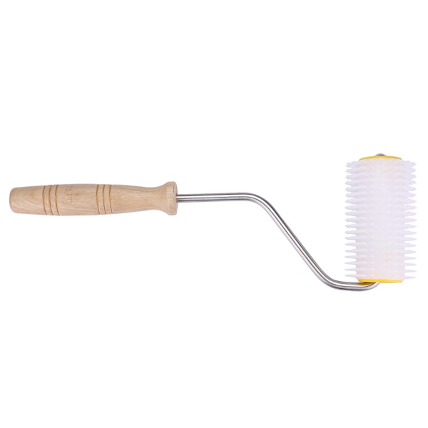 Uncapping Needle Roller Bee Honeycomb Extract Beekeeping Equipment Tool for Beekeepers
