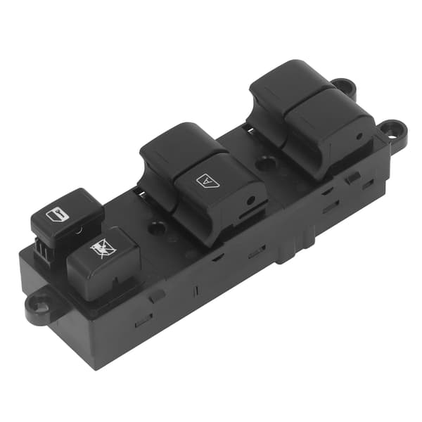 Strømbryter for vindue 25401 ED500 Svart Vindue Master Control Switch Erstatning for Versa 2007‑2010