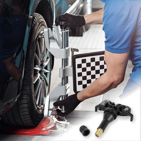 2026 Siste modell 407004CB0B Dekktrykkovervåkingssensor TPMS-sensor 433MHz for Nissan Altima Leaf Rogue