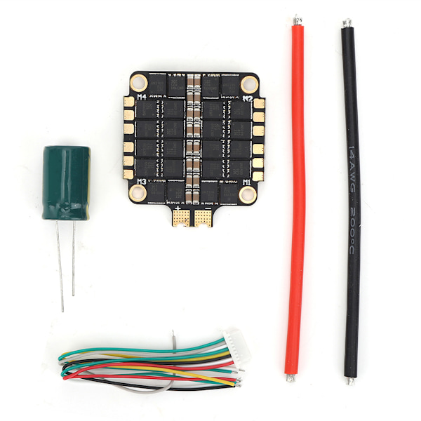 BS-40A ESC 4-i-1 RC Reservedel Speed Controller Board for Quadcopter (KSX3647)