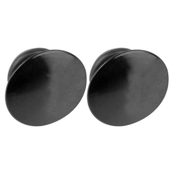 DUUTI Holdbare styrpropper af aluminiumslegering til racercykel (sort)
