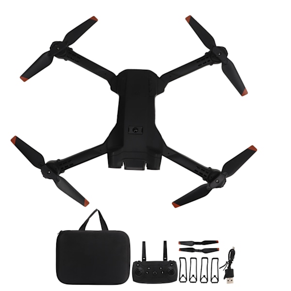 H63 Mini RC-drone Esteettömyys Välttämistä Kaukosäädin Quadcopter Drone Optinen Virtaus Nopea Pisteen Leijunta Ilma-alus 4K HD-kameralla Lapsille