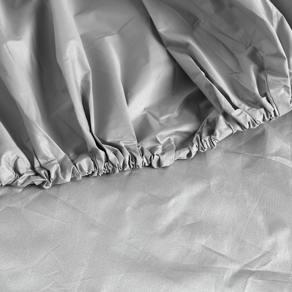 3,5 m vedenkestävä UV-aurinkosuojapäällinen Pölyn suoja 2,6-3 m kajakille/kanootille (harmaa)
