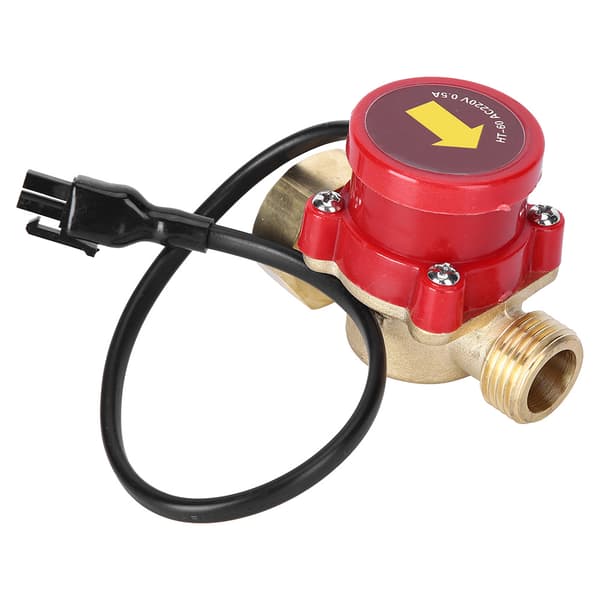 HT 60 6 4 220V 60W Elektronisk vattenpumpsflödessensor tryckkontrollbrytare